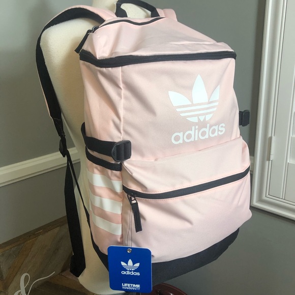 adidas Bags Adidas Classic Zip Top Backpack Poshmark